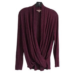 EUC Philosophy Wrap Front Top, M